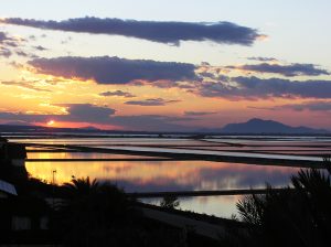 Salinas de santa pola amanecer