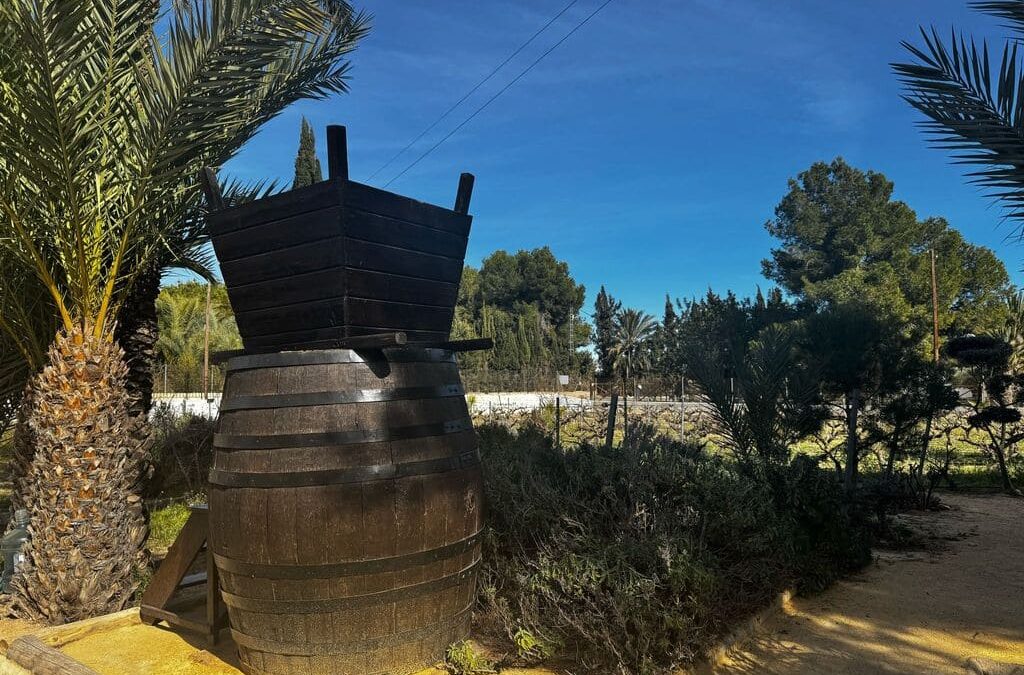 De copas sobre ruedas: Ruta de vinos y tapas por el interior de Alicante